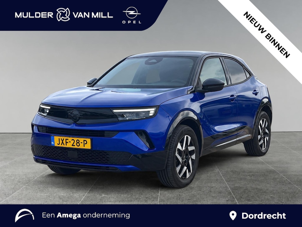 Opel Mokka GS 1.2 Turbo Hybrid 145pk | 8 JAAR GARANTIE! | MATRIX LED | WINTER PACK | 180° CAMERA | APPLE CARPLAY / ANDROID AUTO | KEYLESS | ISOFIX |