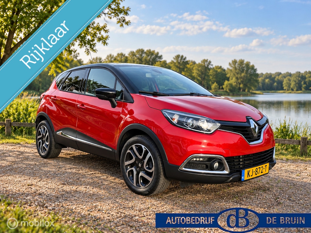 Renault Captur 0.9 TCe Dynamique Trekhaak
