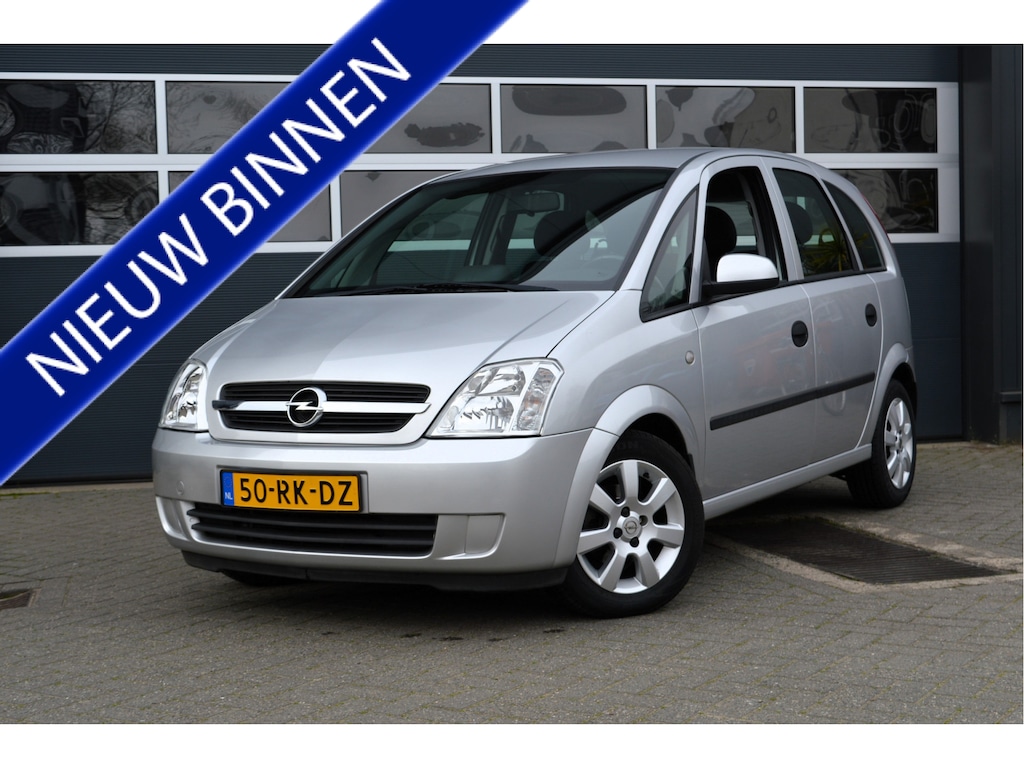 Opel Meriva 1.4-16V Maxx Cool | 1ste eigenaar/Airco/All season/Trekhaak |