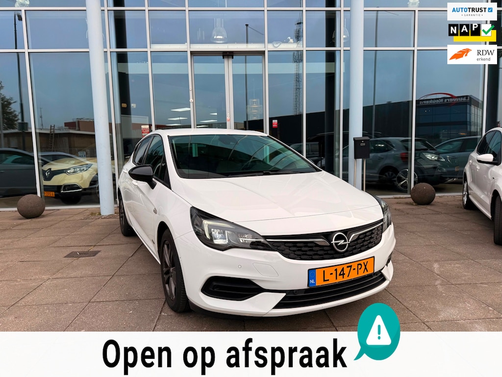 Opel Astra 1.2 Design & Tech|cam |PDC|carplay|LED|laneassist