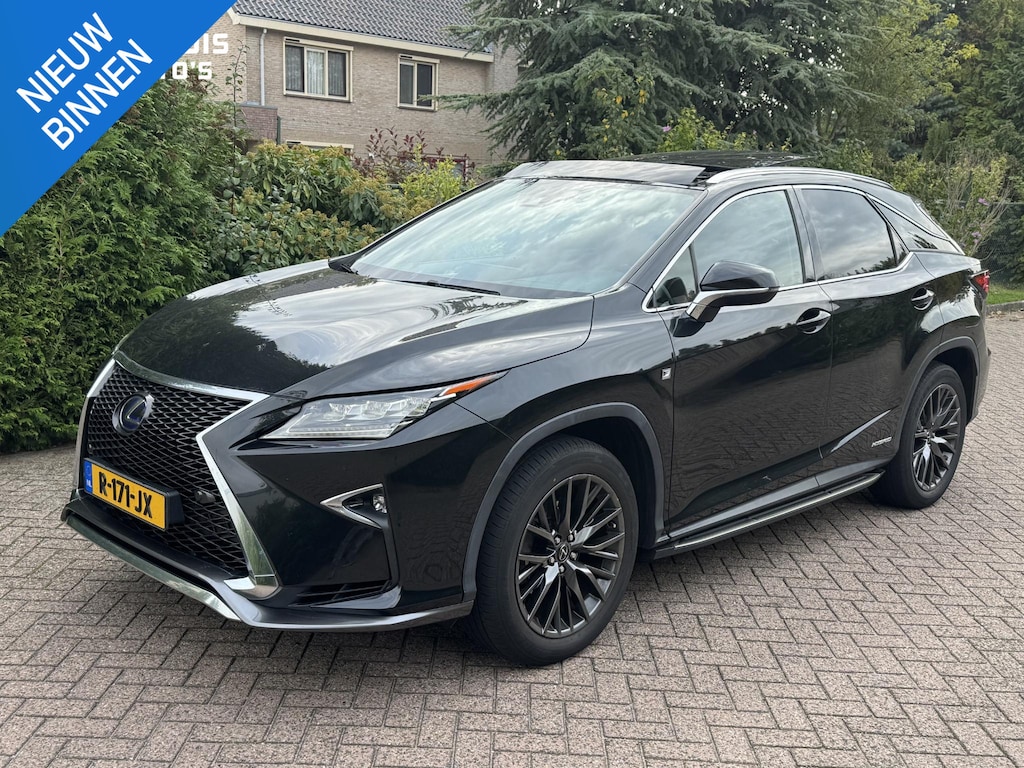 Lexus RX 450h 4WD F Sport Trekhaak MarkLevinson