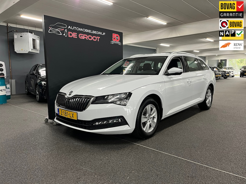 Skoda Superb Combi 1.5 TSI ACT Business Edition / NL auto / eerste eigenaar / automaat