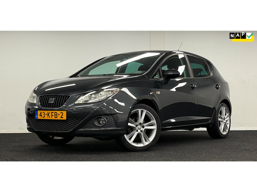 SEAT Ibiza 1.4 Sport*DbriemVV*NweApk*5Deurs*Airco*Lmvelgen*NAP*