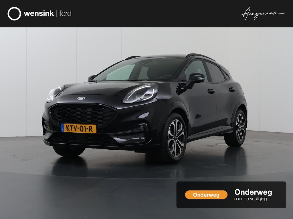 Ford Puma 1.0 EcoBoost Hybrid ST-Line X 155pk Automaat | Adaptieve Cruise Control | Winterpakket | B&O Audio | BLIS |