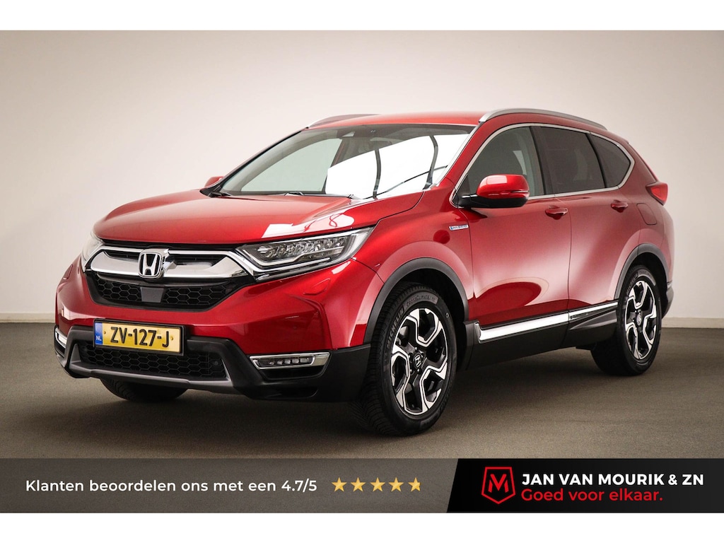 Honda CR-V 2.0 Hybrid Lifestyle | CLIMA | LEDER | STOELVERWARMING | DAB | APPLE | CAMERA