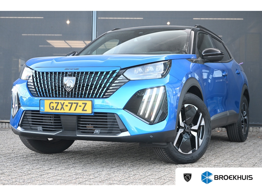 Peugeot 2008 1.2 Hybrid 136 GT | Navigatie | Afn. Trekhaak | Achteruitrijcamera | Climate Control | Apple Carplay & Android Auto | !!