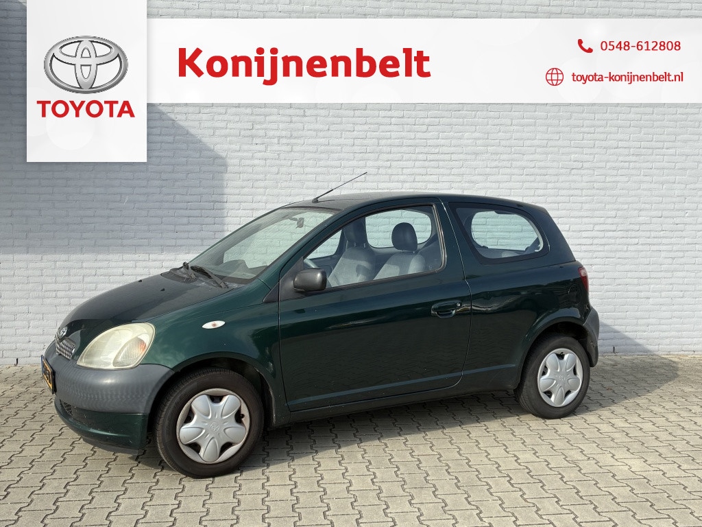 Toyota Yaris 1.0 3-deurs Terra | Stuurbekrachtiging | Trekhaak