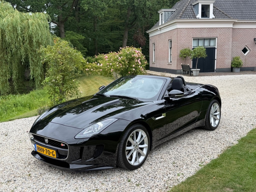 Jaguar F-Type 3.0 S V6 S/C 380pk Performance BLACK EDITION #WOW