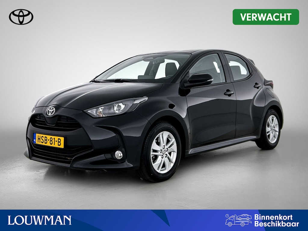 Toyota Yaris 1.5 Hybrid 115 Active | BTW voertuig | Apple CarPlay/Android Auto | Cruise Control Adaptive | achteruitrijcamera | Climate Control | Velgen |