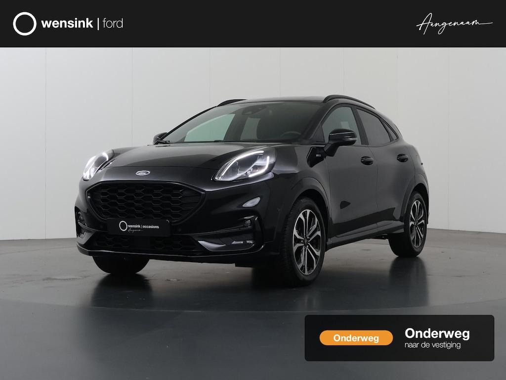 Ford Puma 1.0 EcoBoost Hybrid ST-Line X 155pk Automaat | Adaptieve Cruise Control | Elektr. Achterklep | B&O Audio | Winterpakket