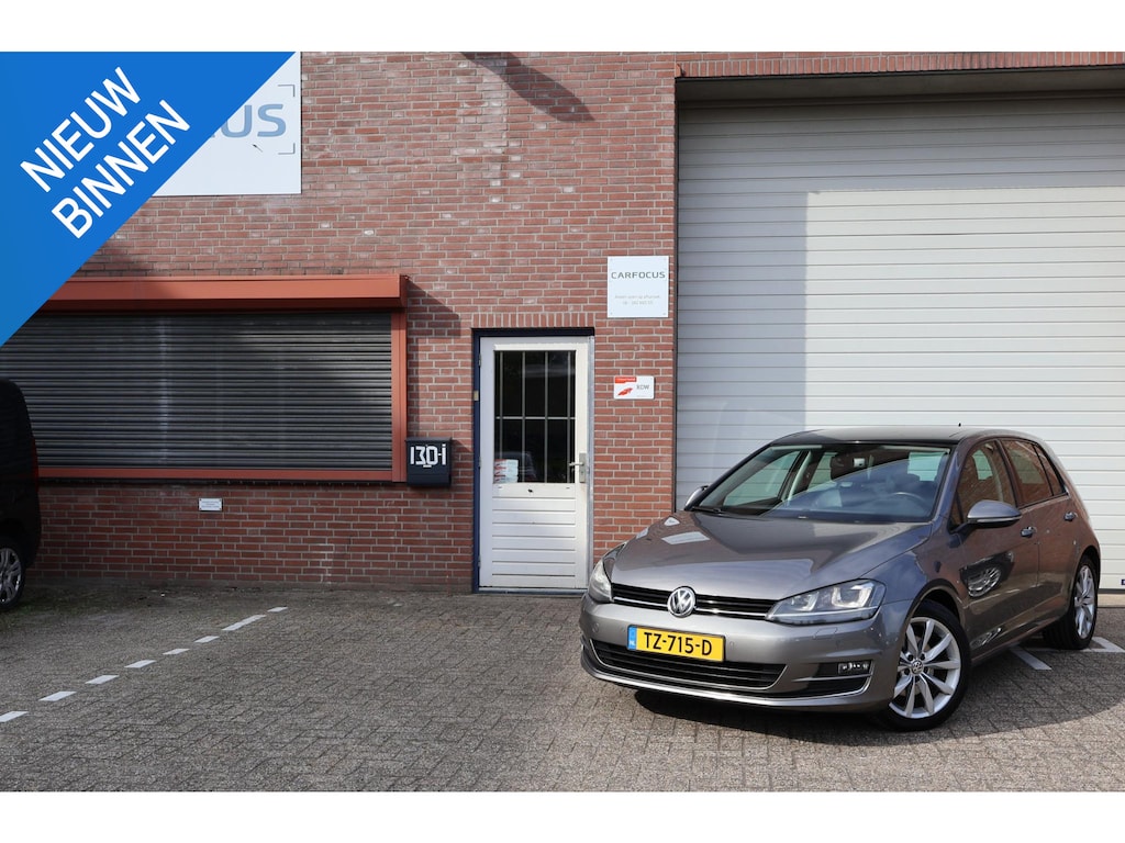 Volkswagen Golf 1.4 TSI Business Edition R Connected Leder Xenon Pano Camera Navi Massage Cruise APK PDC