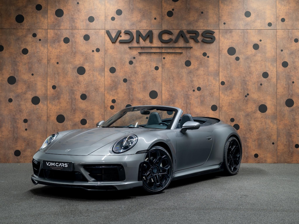 Porsche 911 Cabrio 3.0 Carrera 4S | Techart | Akrapovič | Sportchrono | BOSE | Stoelventilatie |