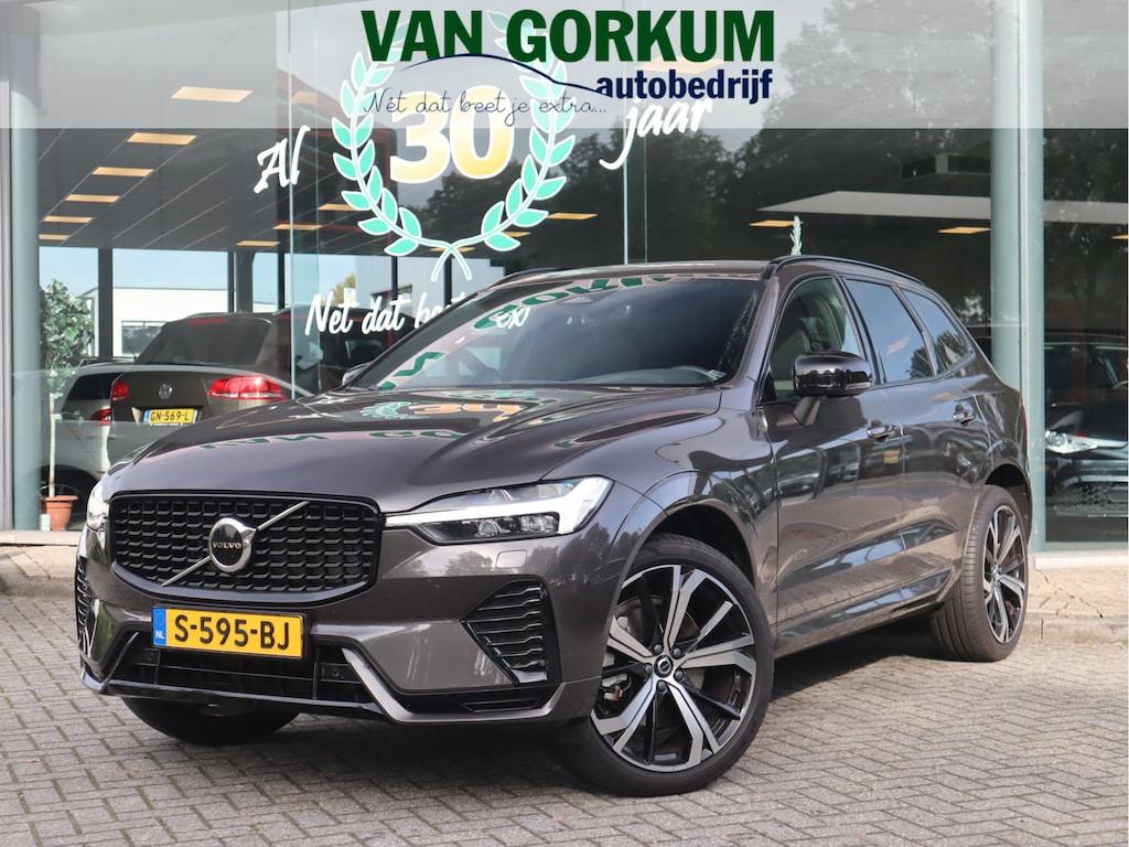 Volvo XC60 2.0 B4 R-Design Navi / Carplay / Camera / Elekramen / Keyless / Leder / 21''LM / BTW auto  / Mild-Hybride