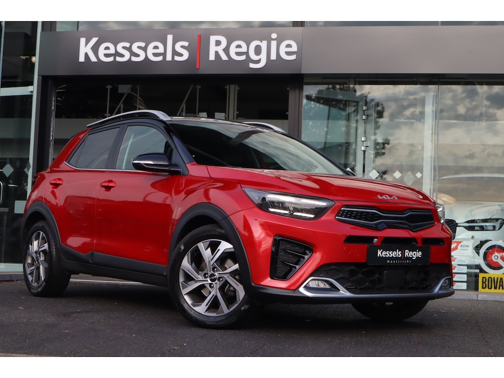 Kia Stonic 1.0 T-GDi MHEV GT-Line | ACC | Camera | Keyless | Blis | CarPlay | Stuur/Stoelverwarming