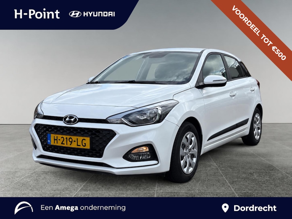 Hyundai i20 Comfort 1.0 T-GDI 100pk AUTOMAAT | CLIMA | CRUISE CONTROL | APPLE CARPLAY / ANDROID AUTO | CAMERA | ELEKTRISCH PAKKET |