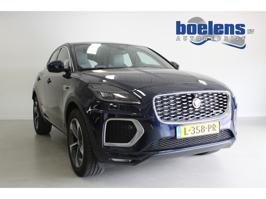 Jaguar E-Pace 1.5 P300e AWD R-Dynamic SE | STOEL-VERW | BLINDSPOT | 360CAMERA | CARPLAY | DAB-RADIO | NAVIGATIE |