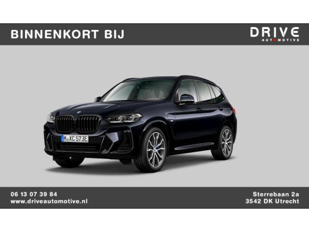 BMW X3 xDrive30e High Ex M-Sport LCI|Pano|Leer|Memory|360Cam|HUD|20"|Trekhaak