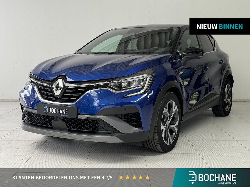 Renault Captur 1.6 E-Tech Plug-in Hybrid 160 R.S. Line | Navigatie | Camera | Climate Control |