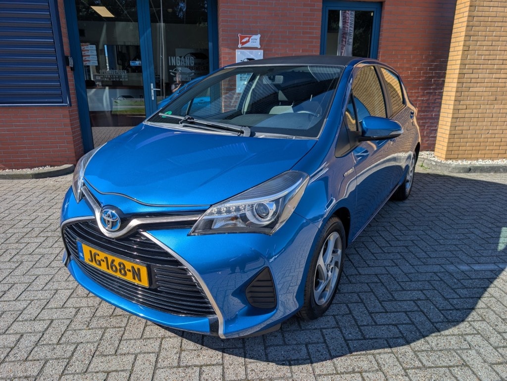 Toyota Yaris 1.5 HYBRID ASPIRAT.AUTOMAAT, Airco, Achteruitrijcamera, Cruise