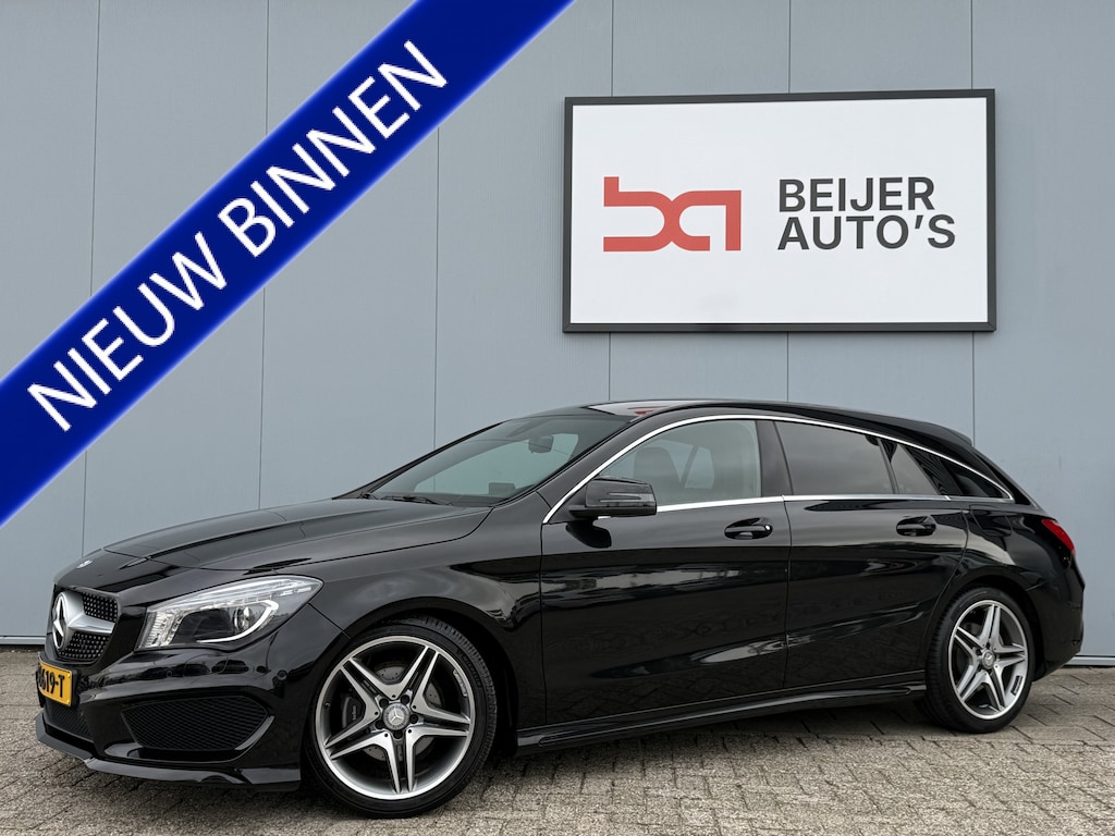 Mercedes-Benz CLA Shooting Brake 180 Ambition Automaat AMG-Pakket.