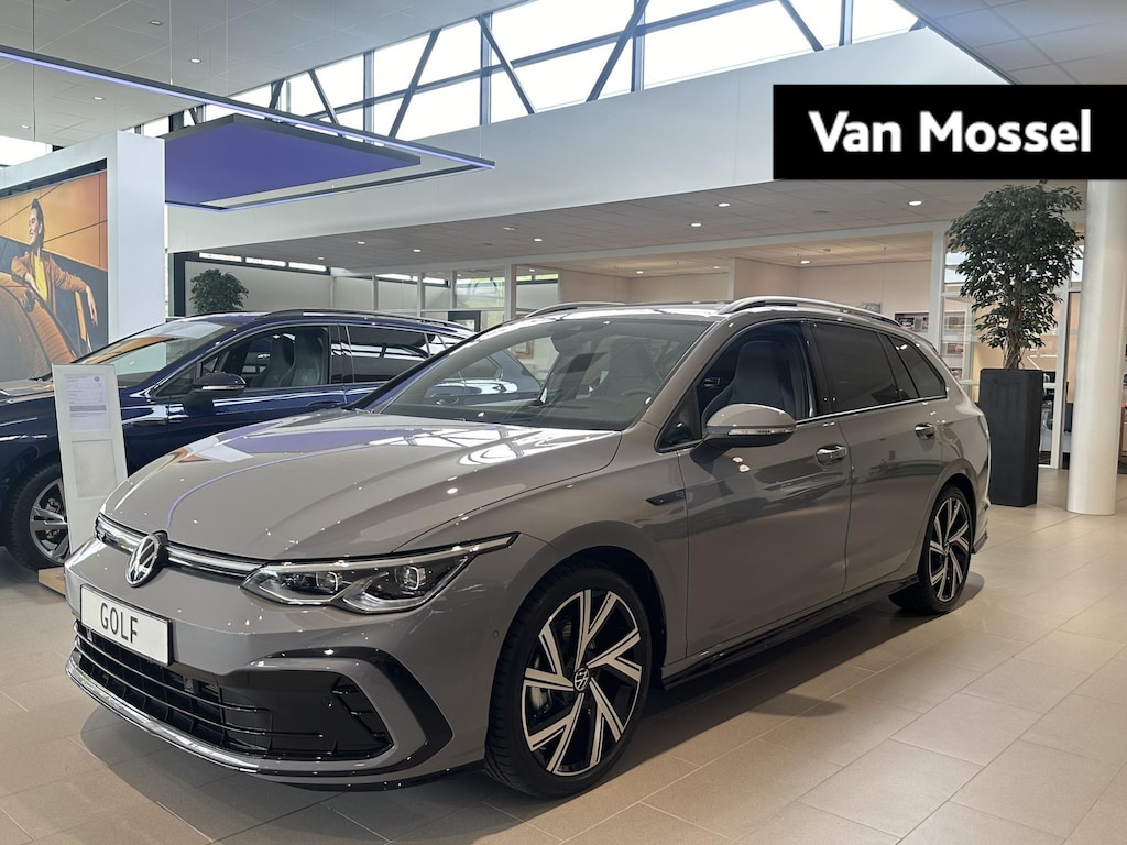 Volkswagen Golf Variant 1.5 eTSI R-Line Business+ | Panoramisch dak | Harman & Kardon Audio | Camera | Elektrische achterklep | Heads-up display |