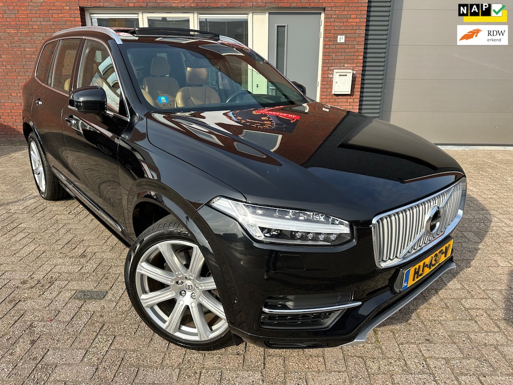 Volvo XC90 2.0 T8 Twin Engine AWD Inscription / Pano / Leder / Camera / Carplay / Bowers Wilkins