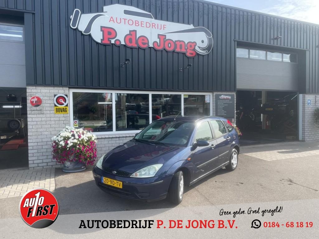 Ford Focus 1.6-16V COOL EDITION Nieuwe APK! Trekhaak - Airco!!