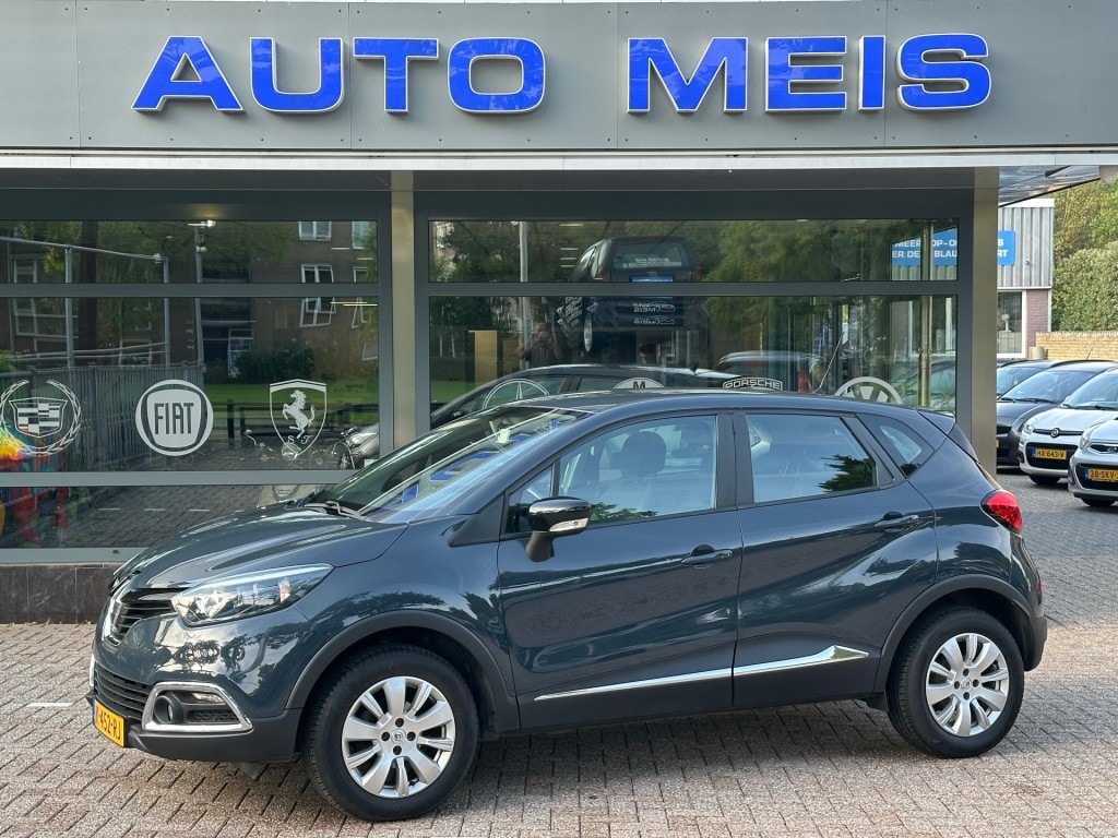 Renault Captur 0.9 TCE Limited Airco navi Telefoon Cruise
