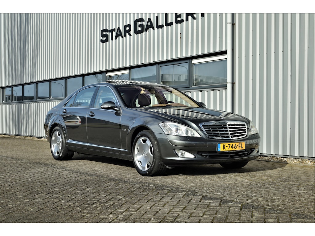 Mercedes-Benz S-klasse S 600 Lang Designo Youngtimer