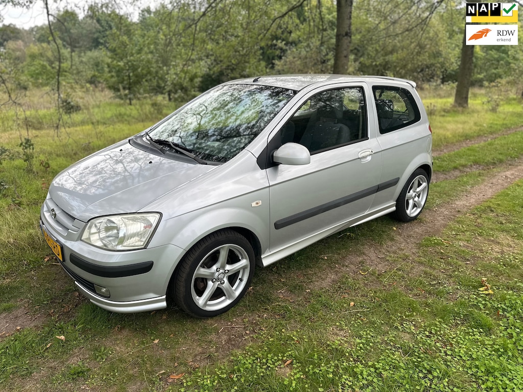 Hyundai Getz 1.6i-16V GLS apk t/m 25-09-2027