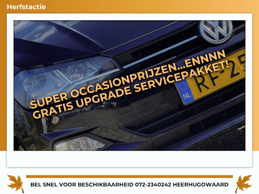 Volkswagen Polo 1.0 TSI Comfortline Business - Deep Black - Carplay/Cruise/LMV