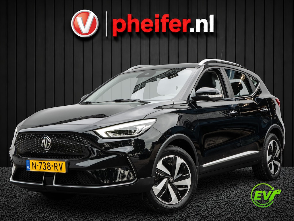 MG MG ZS EV Long Range Luxury 70 kWh SOH 92% Nieuw model!/ Trekhaak/ Stoelverwarming/ Panoramadak/ 360 Camera/ Carplay/ Blindspot/ Navigatie