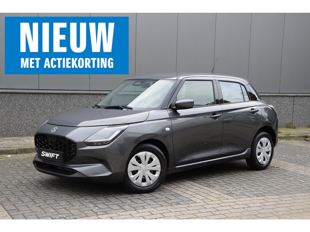 Suzuki Swift 1.2 Comfort Smart Hybrid | Fysiek aanwezig!! | 10 jaar garantie | RIJKLAARPRIJS €21.698,- |