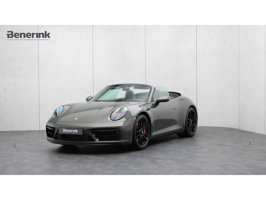 Porsche 911 Cabrio 3.0 Carrera GTS | Stoelventilatie | Club leder | BOSE Sound | 18-Voudig | Lederpakket 930 | Sportuitlaat