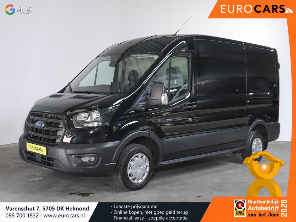 Ford Transit 290 2.0 TDCI L2H2 Trend Airco Navigatie Bluetooth Camera Cruise Control Trekhaak
