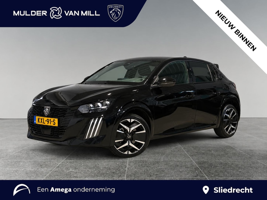 Peugeot 208 GT Pack 1.2 Hybrid 145pk e-DCS6 | ALCANTARA | DODEHOEKBEW. | STOELVERW. | 360° CAMERA | MASSAGE | ELEKTR. STOEL | ADAPTIVE CRUISE | NAVI | DAB+ | DRAADLOOS APPLE CARPLAY / ANDROID AUTO |