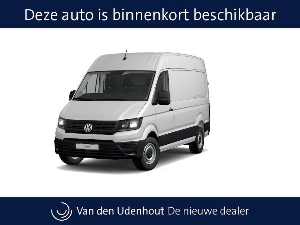 Volkswagen Crafter L3H3 2.0 TDI 140pk 3.0T Highline / Wordt verwacht