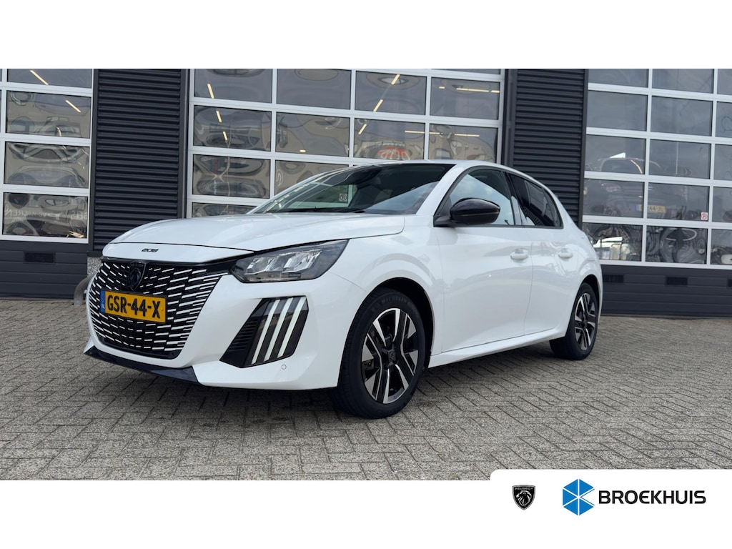 Peugeot 208 Hybrid 100 e-DCS6 Allure | NL auto | Parkeer sensoren voor & achter | Apple Carplay / Android Auto | 16" LMV | Climate Control |