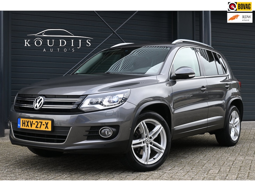 Volkswagen Tiguan 1.4 TSI Sport&Style 4Motion, Stoelverw., PDC V+A, Volledig onderhouden