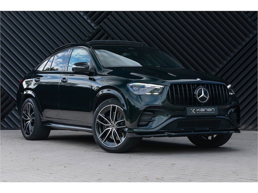 Mercedes-Benz GLE Coupé 400 e AMG 4MATIC Pano HUD Stoelvent. 360 IHC+ Airmatic Ambient Nightpak Keyless