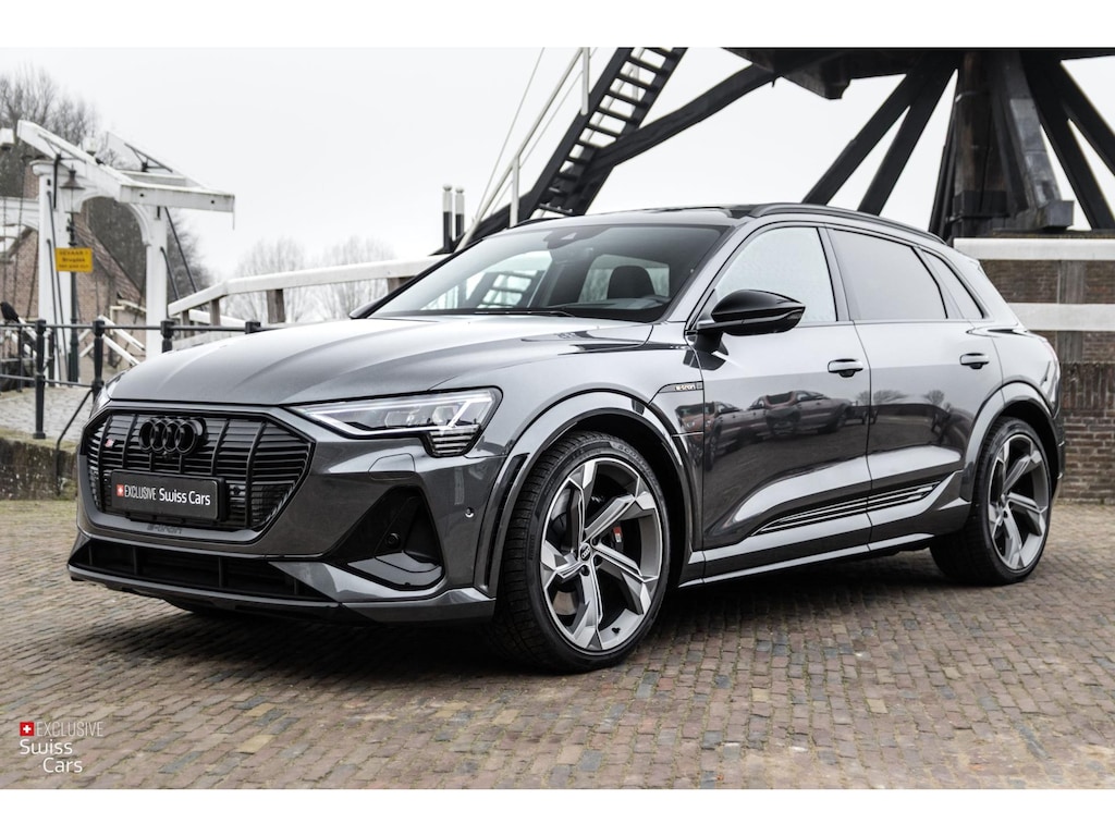 Audi E-tron S Quattro € 39.665,- Ex Btw|Full opt.|Head-up|Pano|Luchtv.|Stuurverw.|RS-zetels