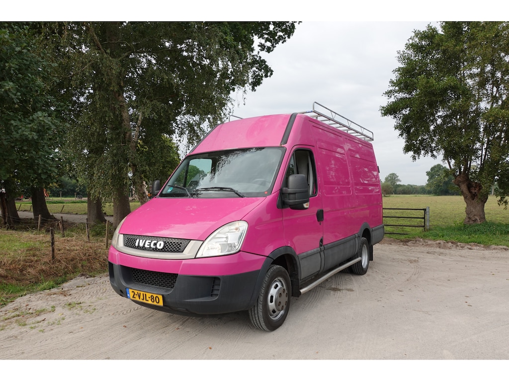 IVECO Daily 40C14V EEV 330 H2 | NAP | Trekhaak 3500KG | Dubbellucht | BTW |