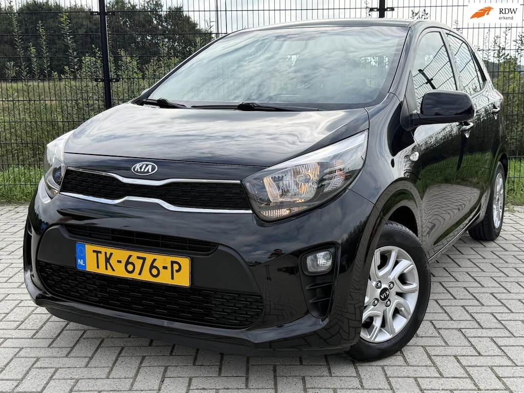 Kia Picanto 1.0 CVVT ComfortPlusLine Navigator |1ste Eigenaar | Camera | Bluetooth | Carplay |