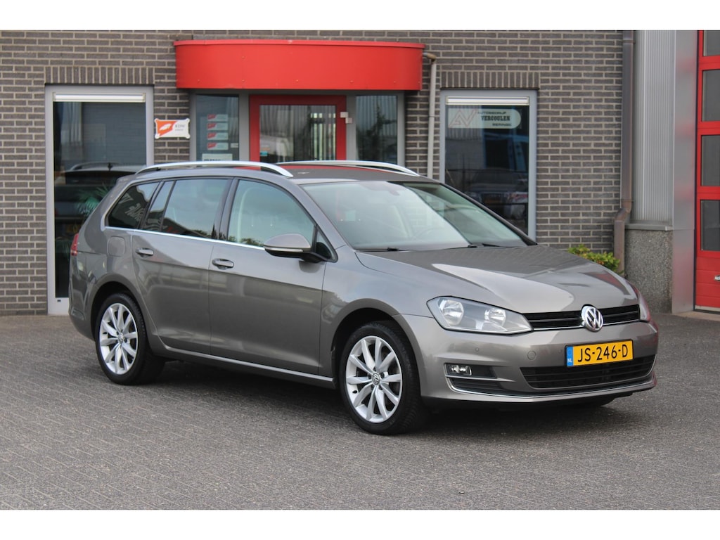 Volkswagen Golf Variant 1.2 TSI Connected Series Navi/Half Leder/NL Auto!!