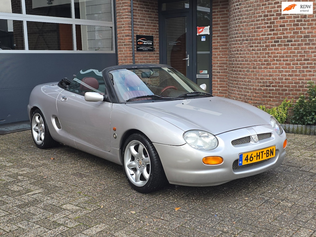 MG MG F 1.8i Cabrio |Apk |Leer