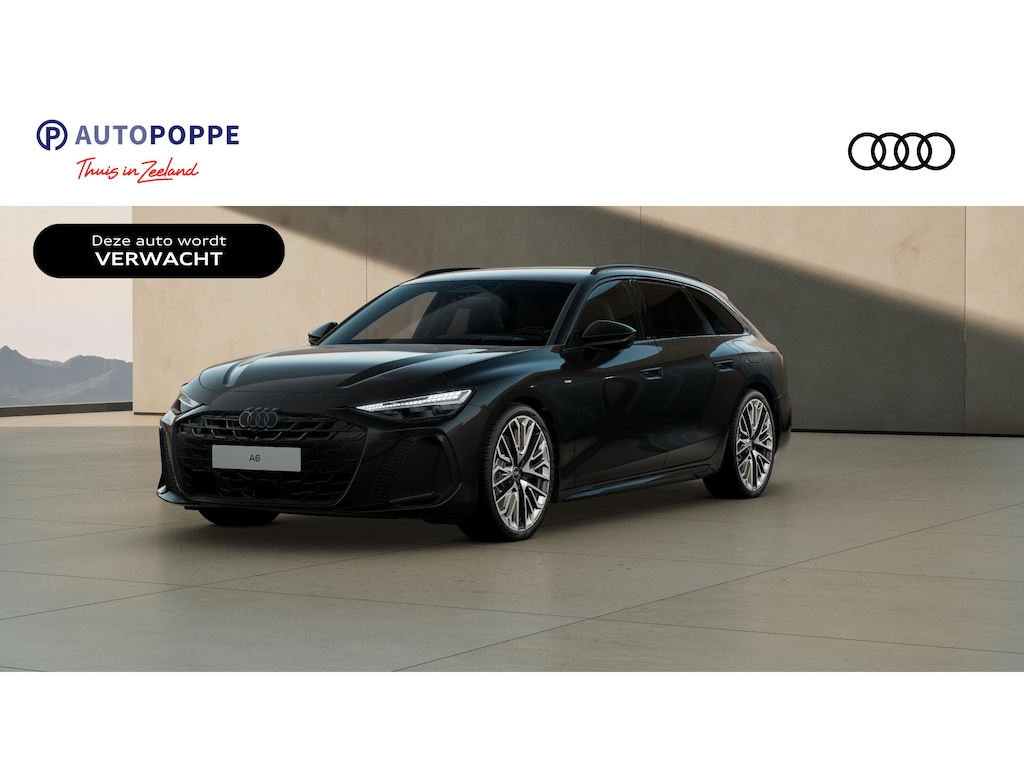 Audi A6 Avant 2.0 e-hybrid quattro S edition Competition 367pk S-Tronic
