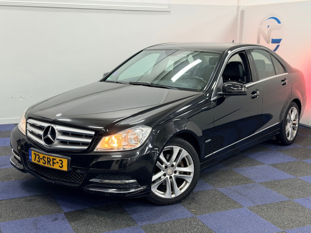 Mercedes-Benz C-klasse 180 Avantgarde / NIEUWE KETTINGSET / AUTOMAAT / RIJDT SCHAKELT GOED