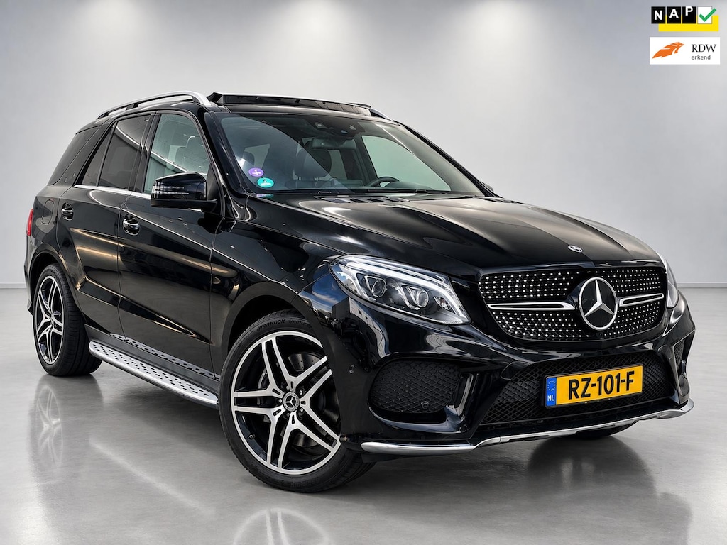 Mercedes-Benz GLE 400 4MATIC AMG Sport Edition [PANO | 360 | LUCHTVERING | HARMAN KARDON | DEALER ONDERHOUDEN]