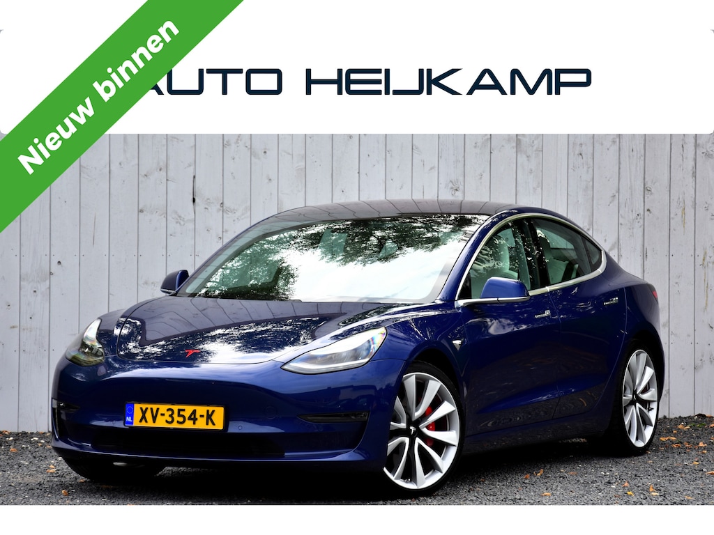 Tesla Model 3 Performance AWD 75 kWh | Track Mode | Pano | SOH 84% |