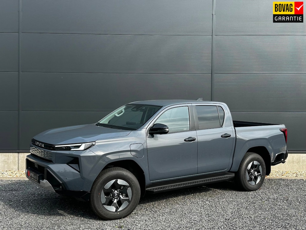 Toyota Hilux Professional Dubbele Cabine BEV Electric | Leder | Clima | Elekt stoel | Trekhaak